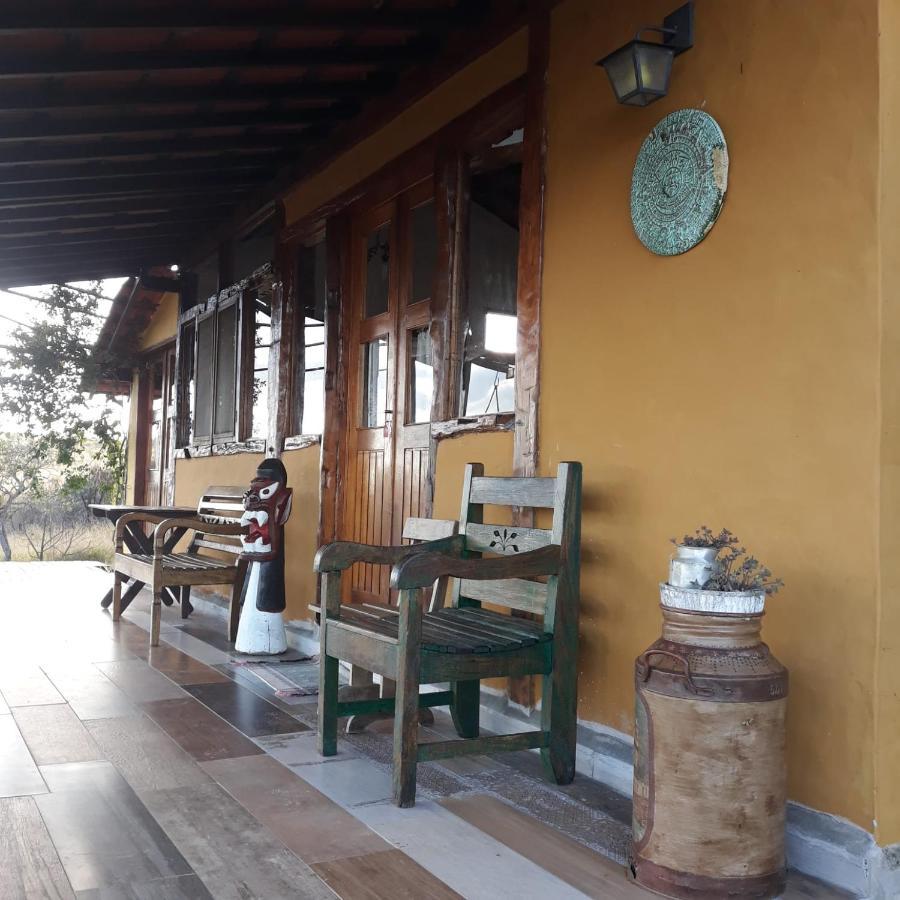 Pousada Ceu E Serra Carrancas Kültér fotó